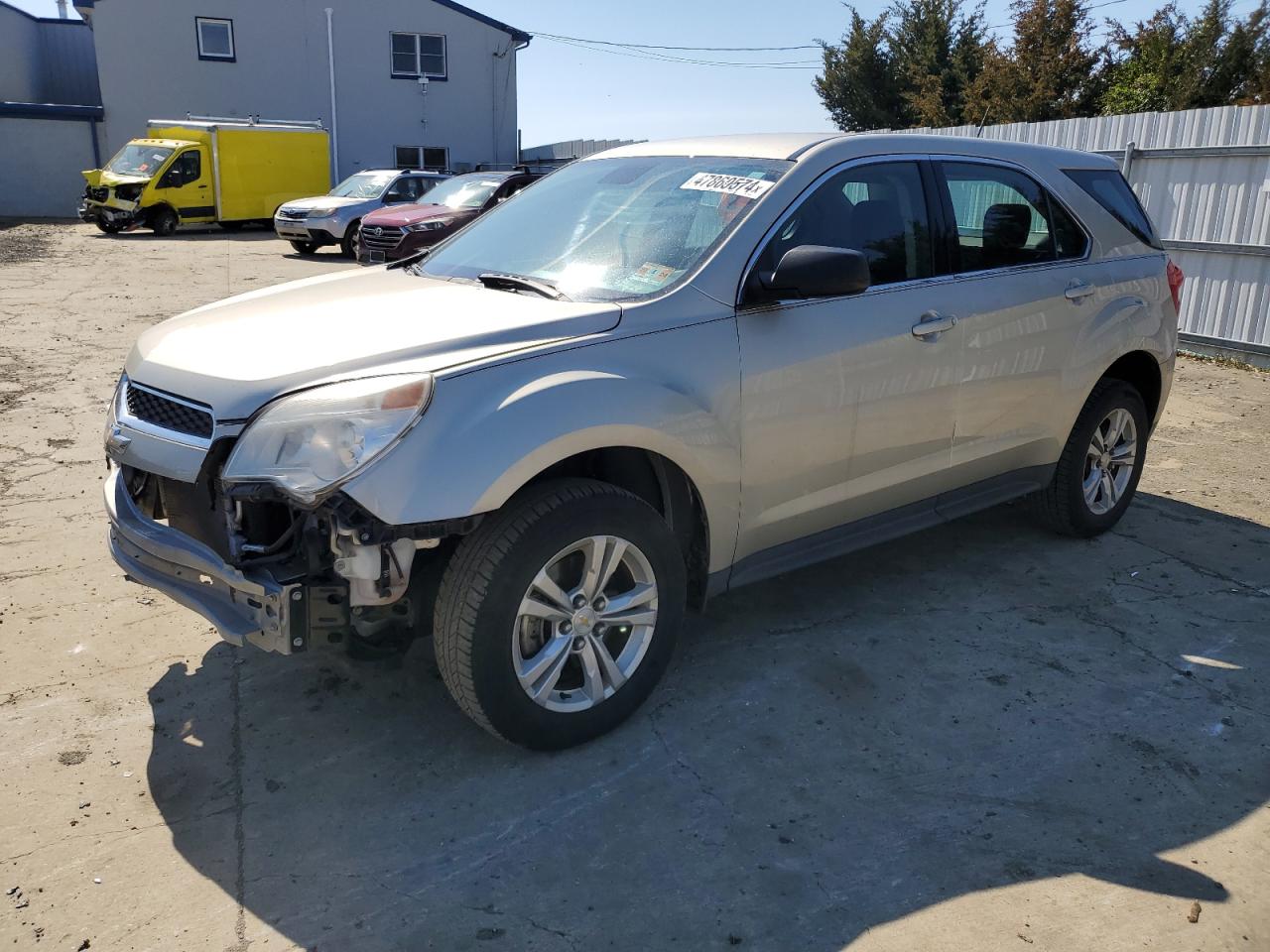 2015 CHEVROLET EQUINOX LS