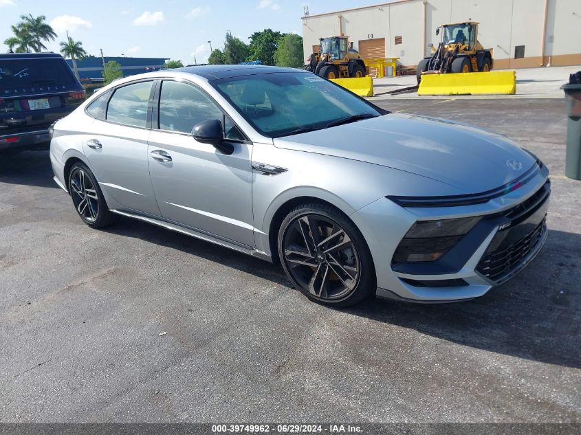 2024 HYUNDAI SONATA N LINE