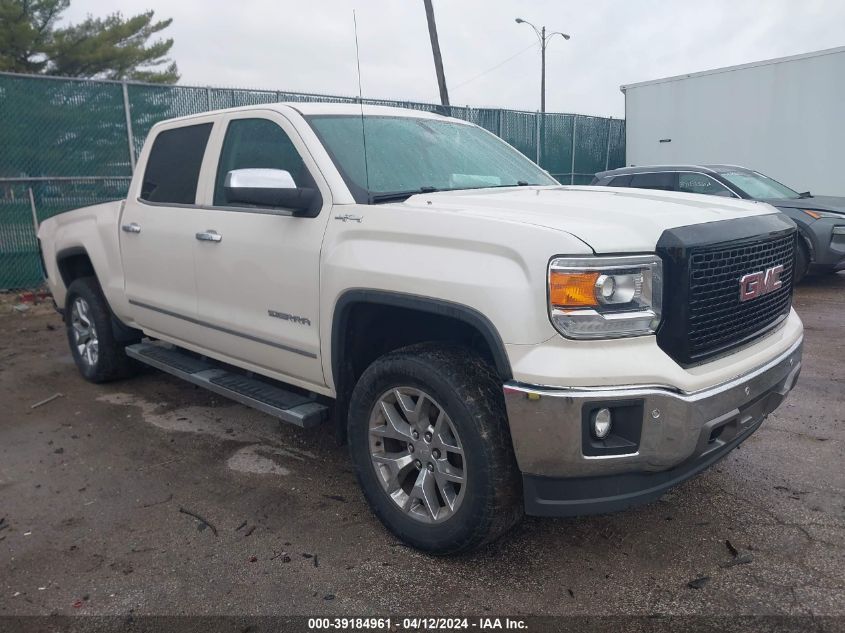 2014 GMC SIERRA 1500 SLT