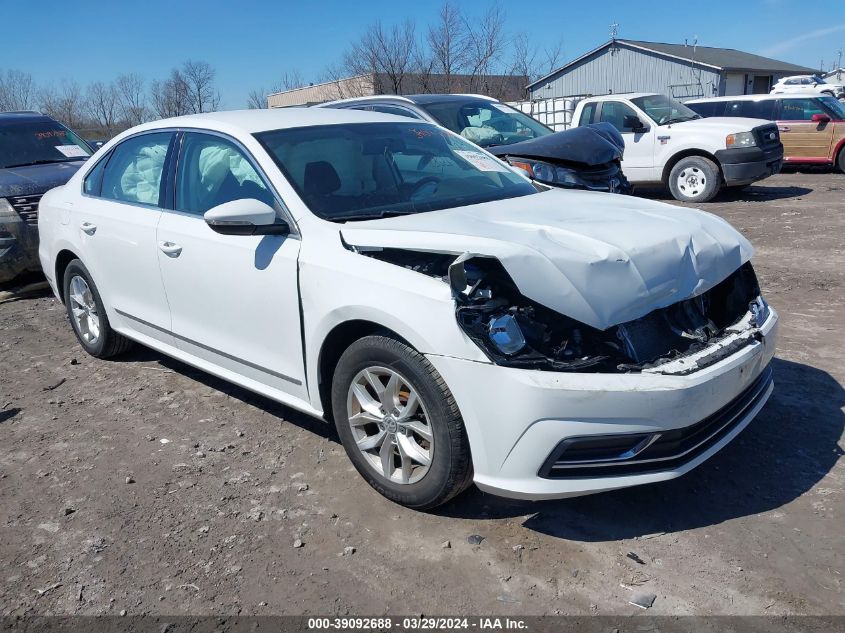 2016 VOLKSWAGEN PASSAT 1.8T S