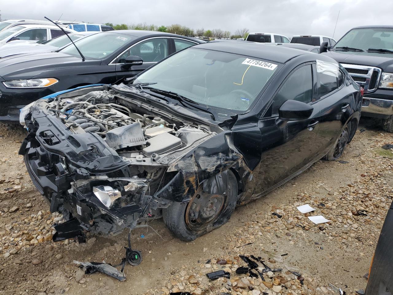 2015 MAZDA 3 SPORT