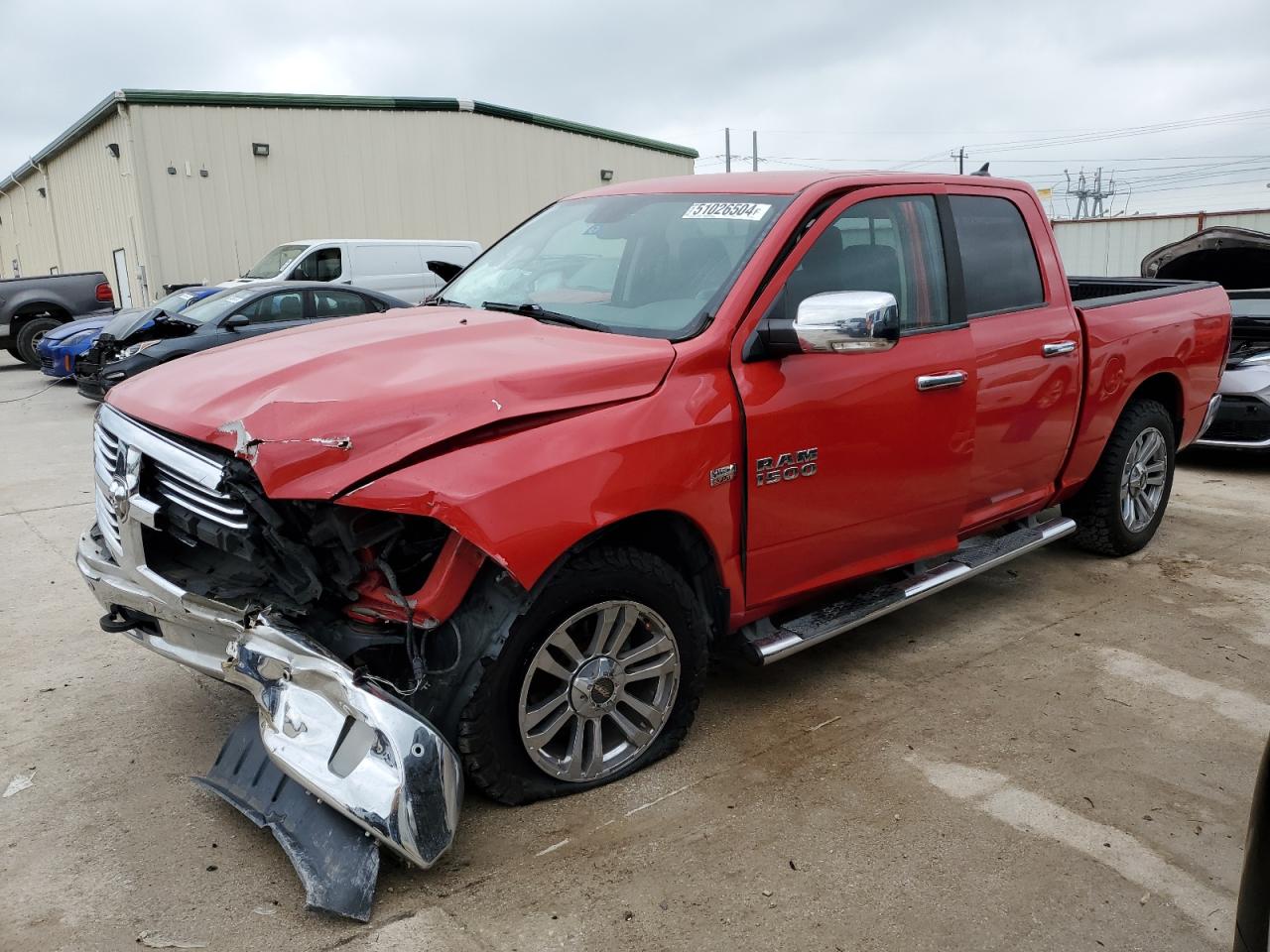 2014 RAM 1500 SLT