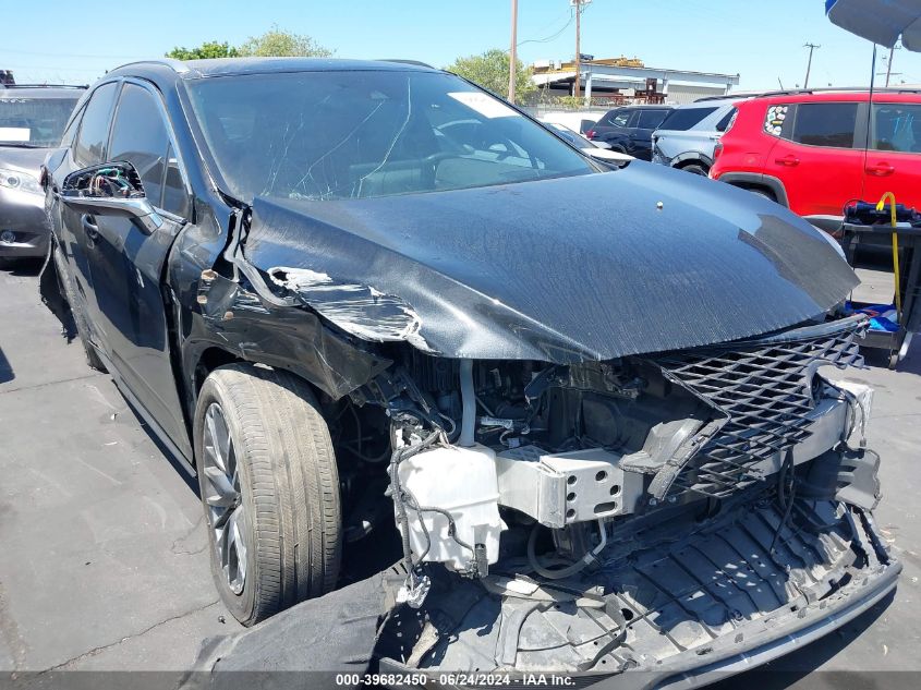 2021 LEXUS RX 350 F SPORT HANDLING