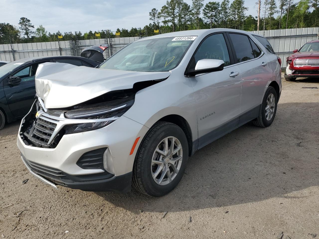 2022 CHEVROLET EQUINOX LT