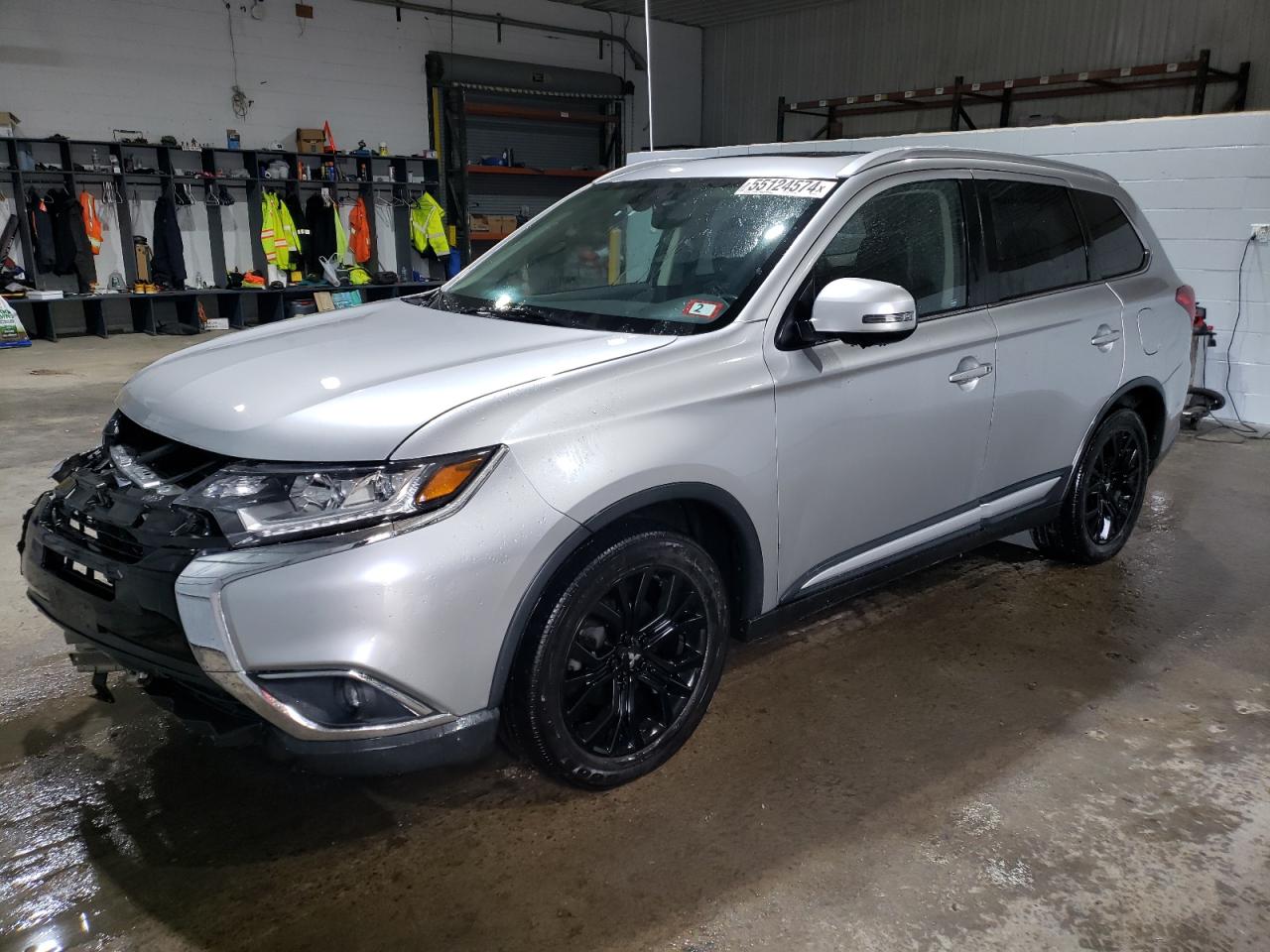 2018 MITSUBISHI OUTLANDER SE