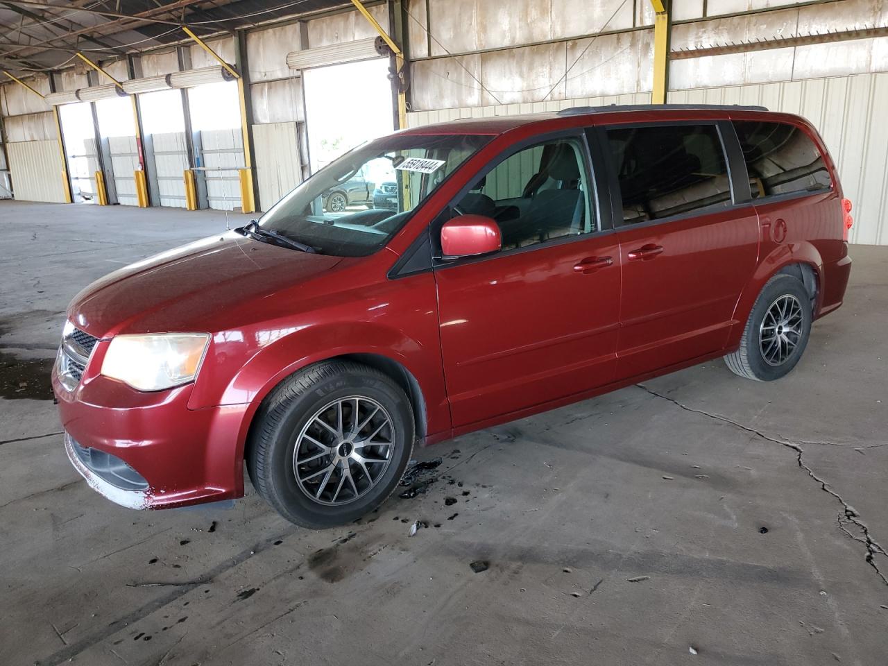 2015 DODGE GRAND CARAVAN SXT