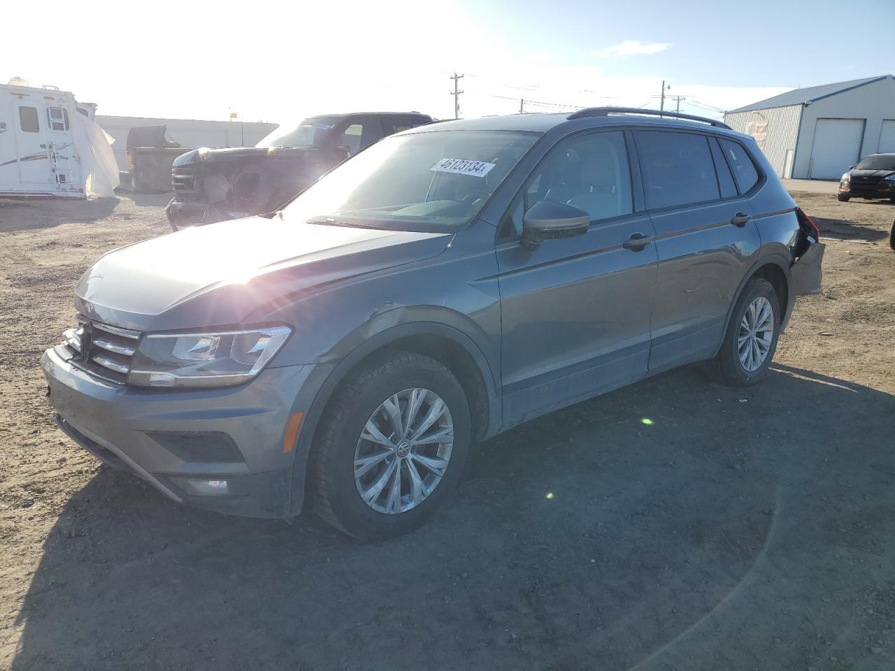 2018 VOLKSWAGEN TIGUAN S