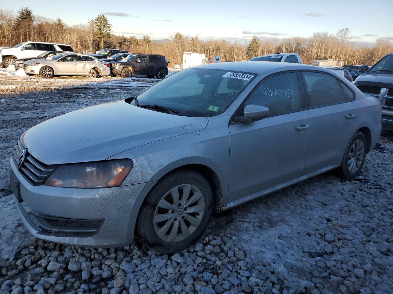 2012 VOLKSWAGEN PASSAT S