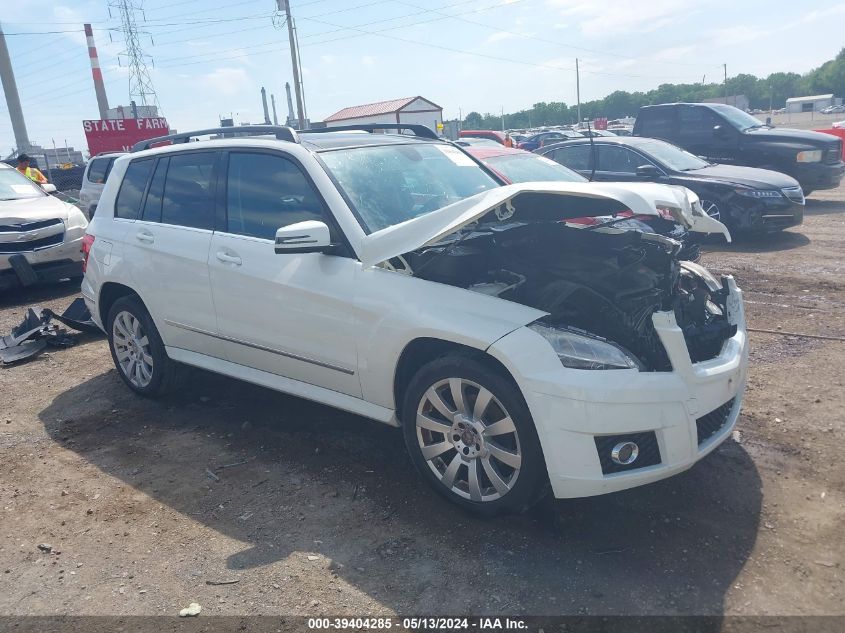 2012 MERCEDES-BENZ GLK 350 4MATIC