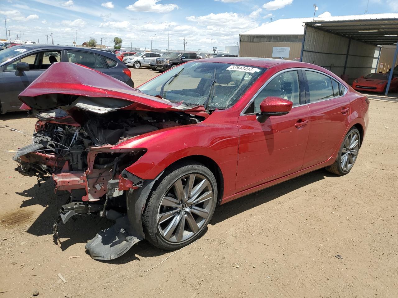 2019 MAZDA 6 TOURING