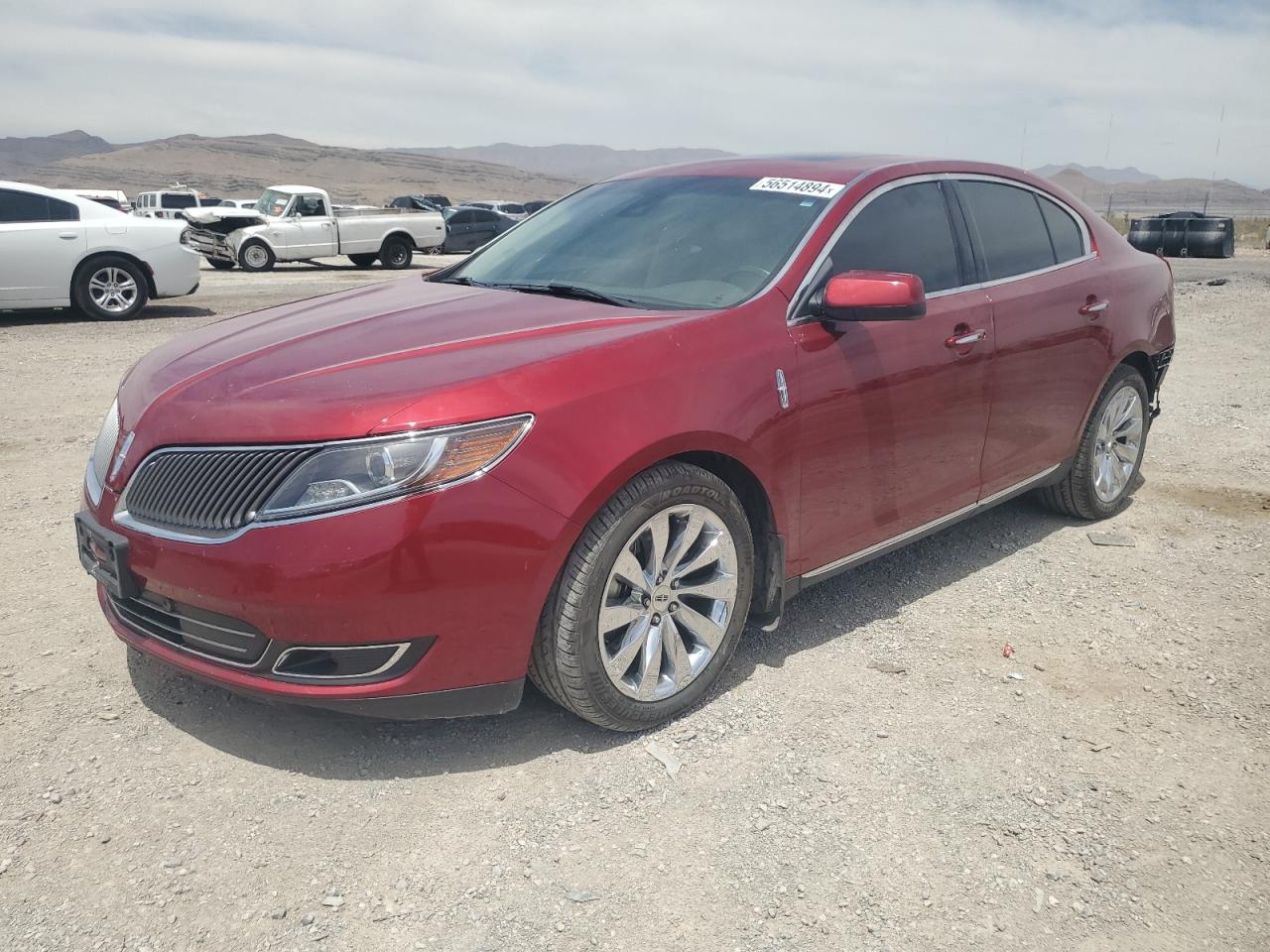 2013 LINCOLN MKS