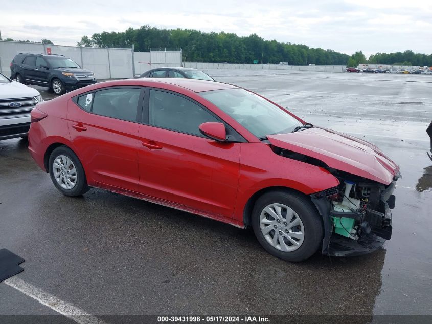 2019 HYUNDAI ELANTRA SE