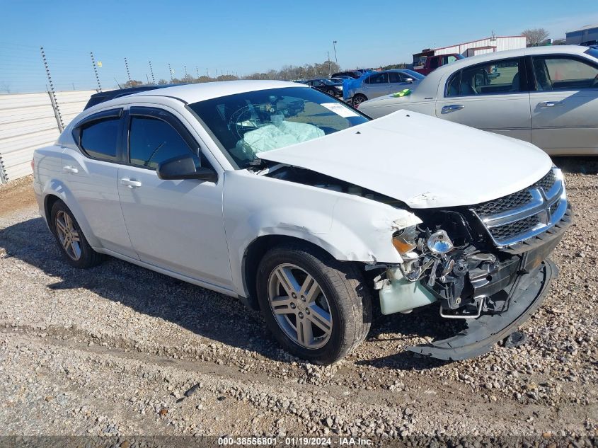 2014 DODGE AVENGER SE