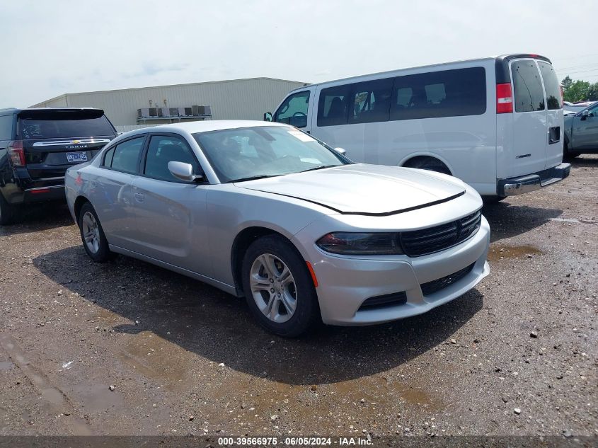 2022 DODGE CHARGER SXT RWD