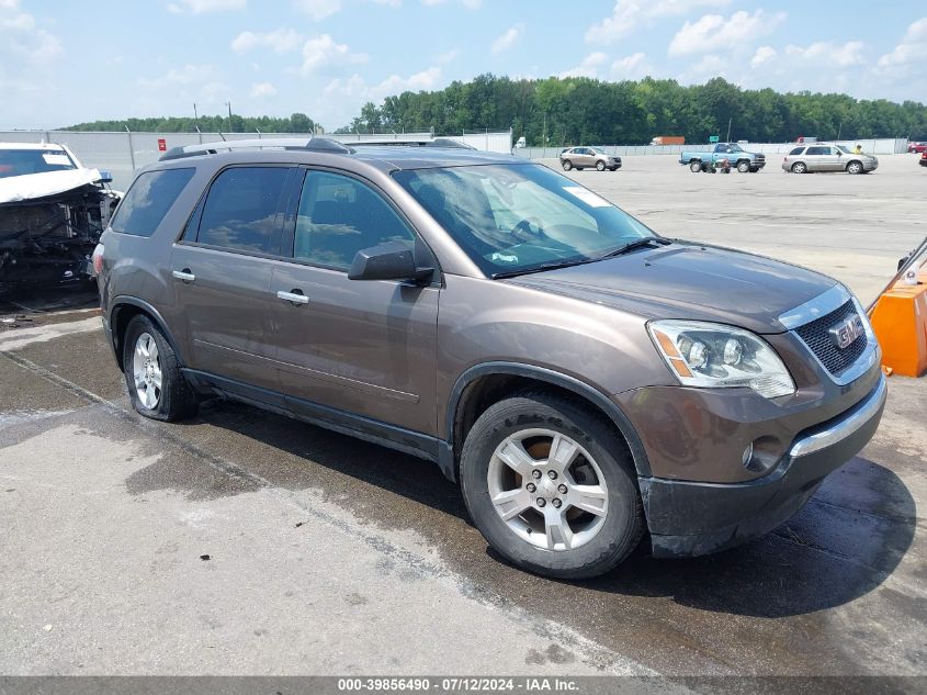 2012 GMC ACADIA SL