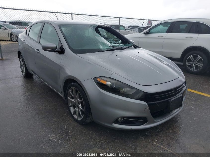 2015 DODGE DART SXT