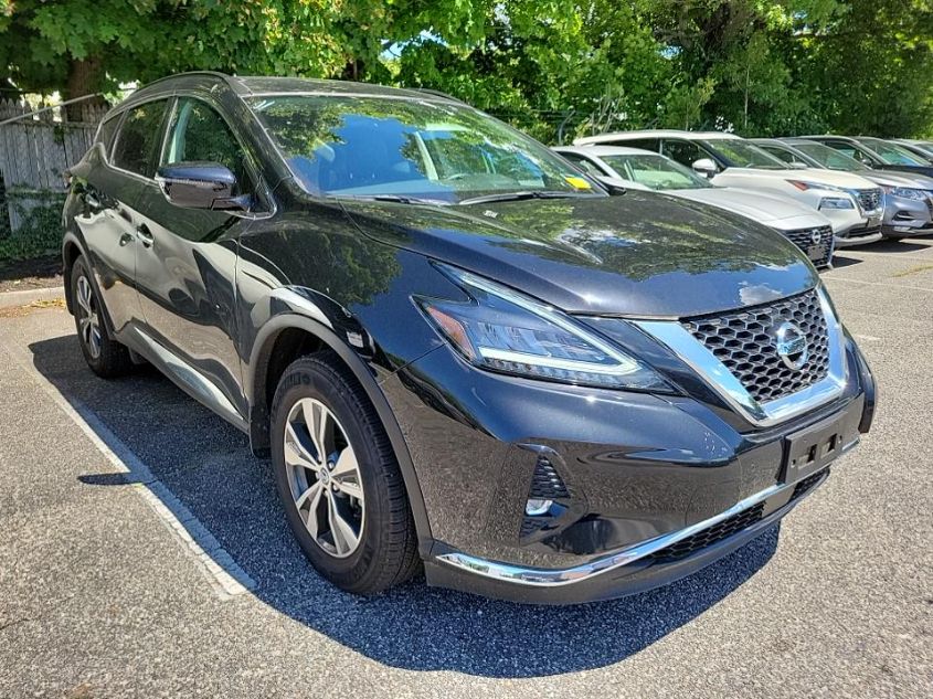 2022 NISSAN MURANO SV