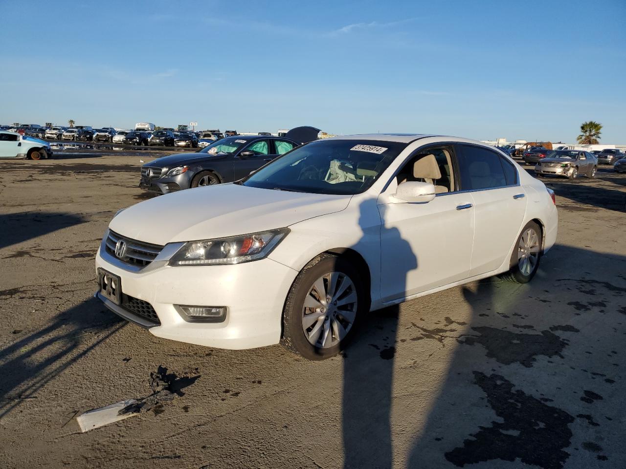 2013 HONDA ACCORD EX