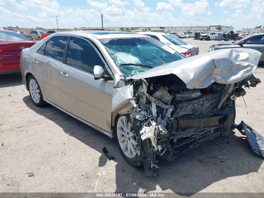 2013 TOYOTA CAMRY HYBRID XLE