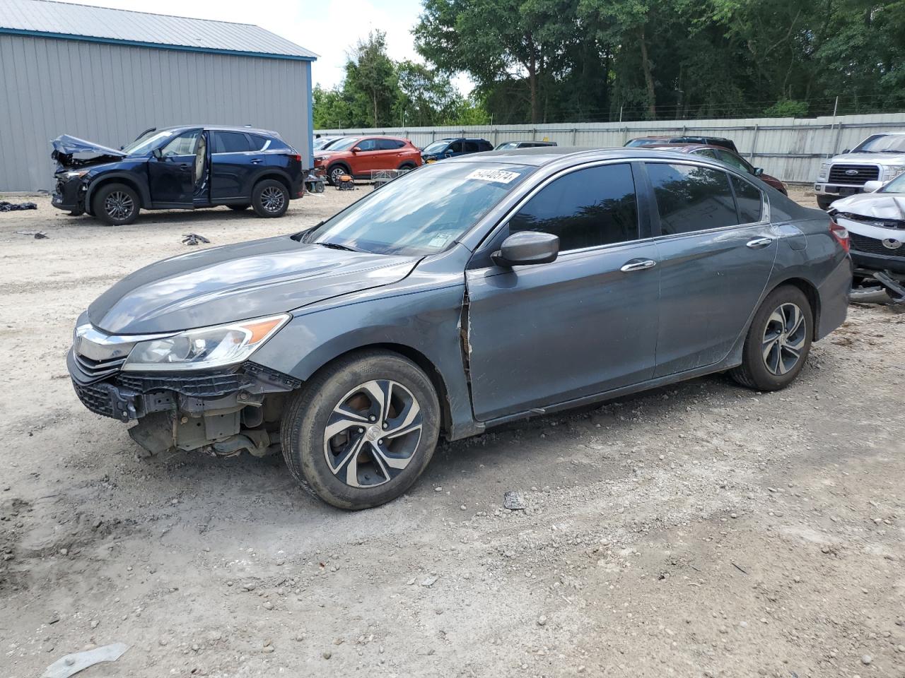 2016 HONDA ACCORD LX