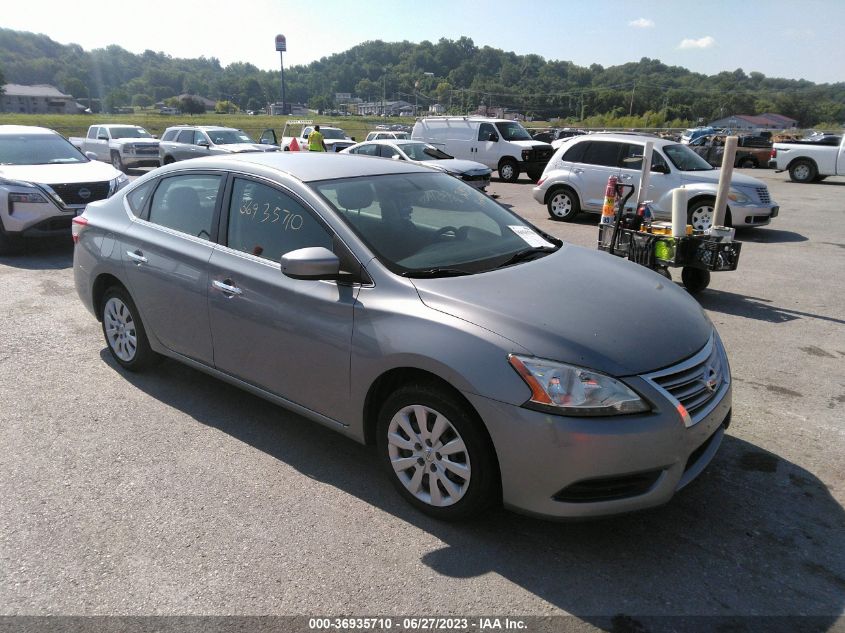 2014 NISSAN SENTRA SV