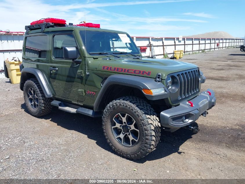 2021 JEEP WRANGLER RUBICON 4X4