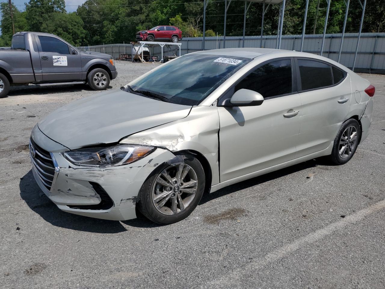 2017 HYUNDAI ELANTRA SE