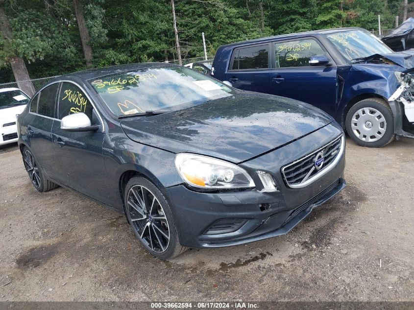 2012 VOLVO S60 T6/T6 R-DESIGN