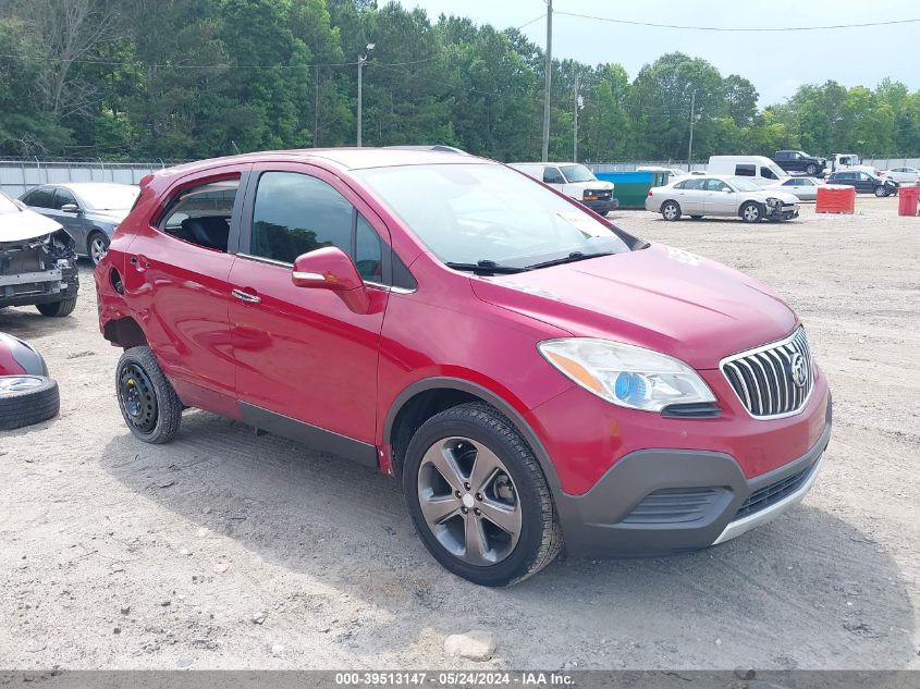 2014 BUICK ENCORE