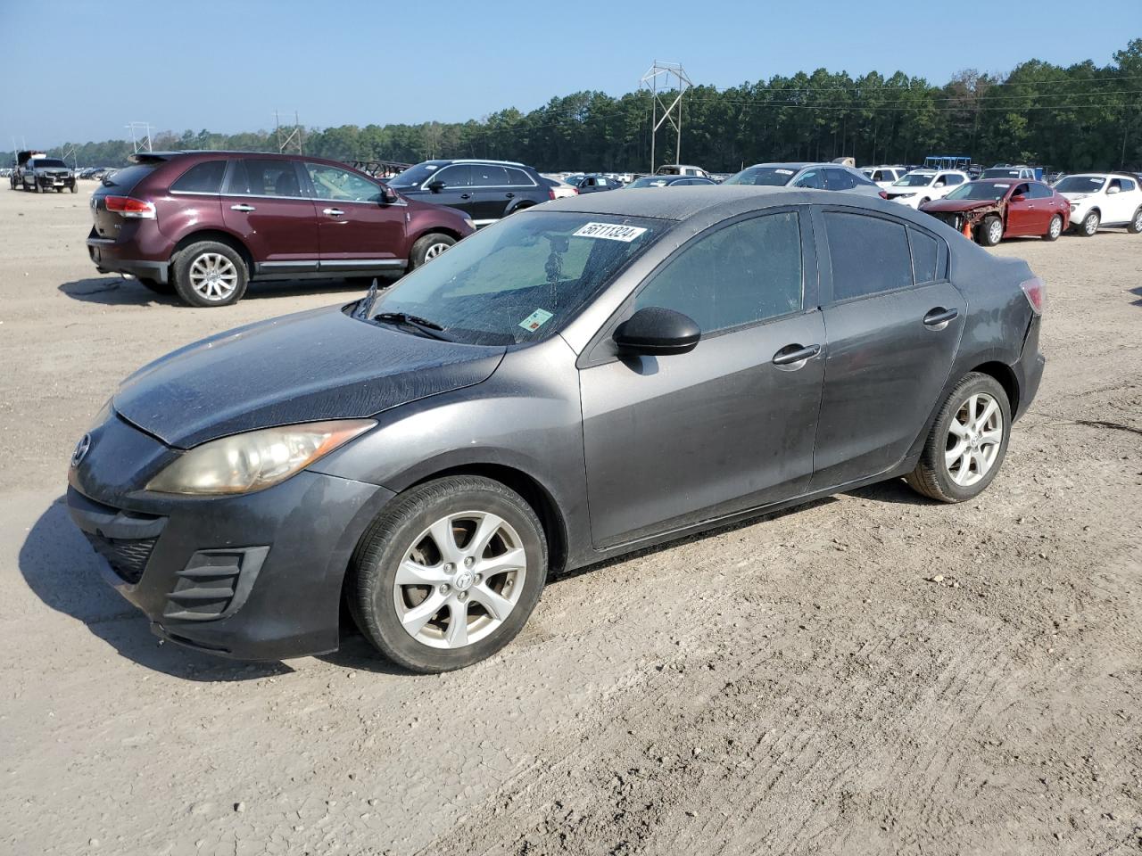 2011 MAZDA 3 I