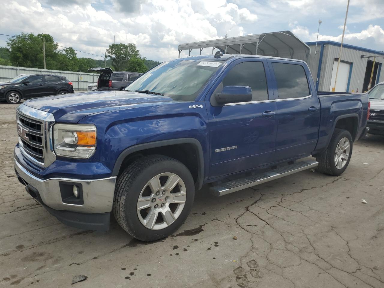 2014 GMC SIERRA K1500 SLE