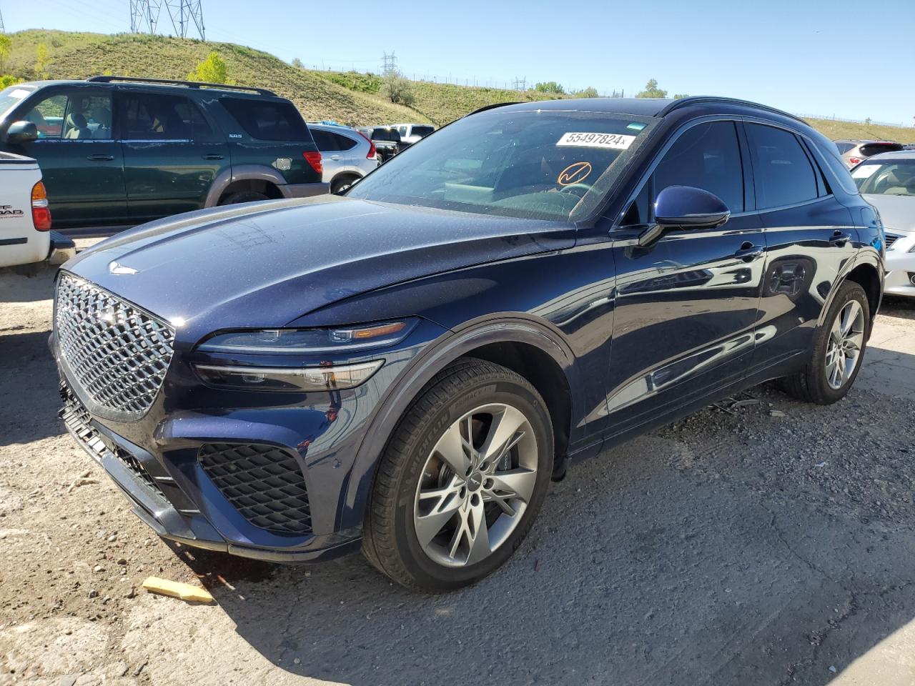 2022 GENESIS GV70 BASE