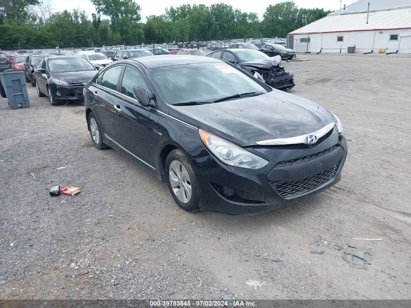 2015 HYUNDAI SONATA HYBRID