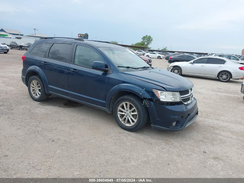 2015 DODGE JOURNEY SXT