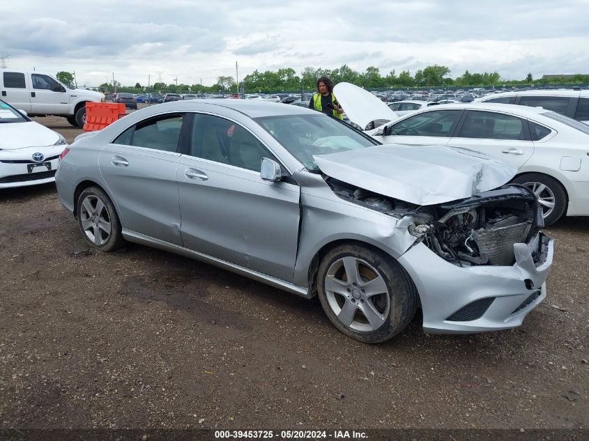 2015 MERCEDES-BENZ CLA 250 4MATIC