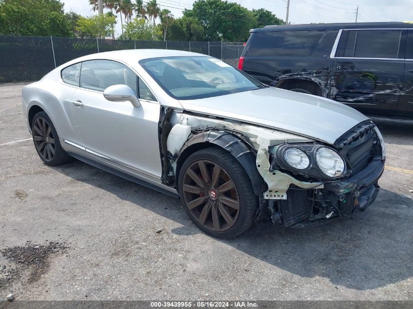 2016 BENTLEY CONTINENTAL GT V8 S