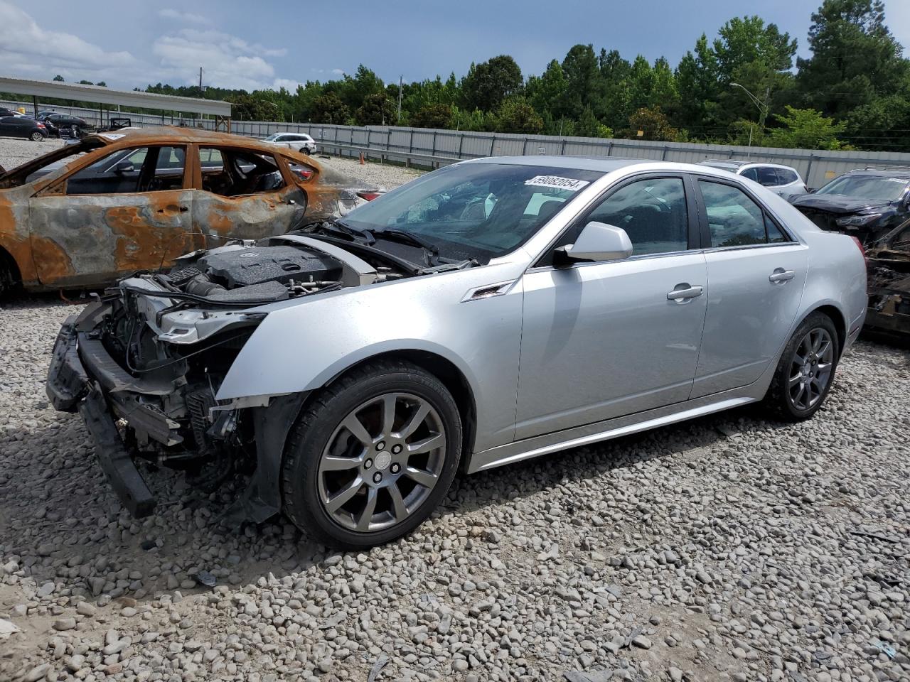 2012 CADILLAC CTS PREMIUM COLLECTION