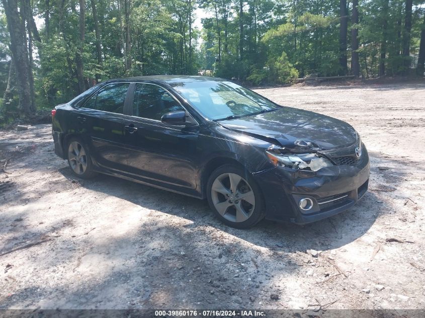 2014 TOYOTA CAMRY SE SPORT