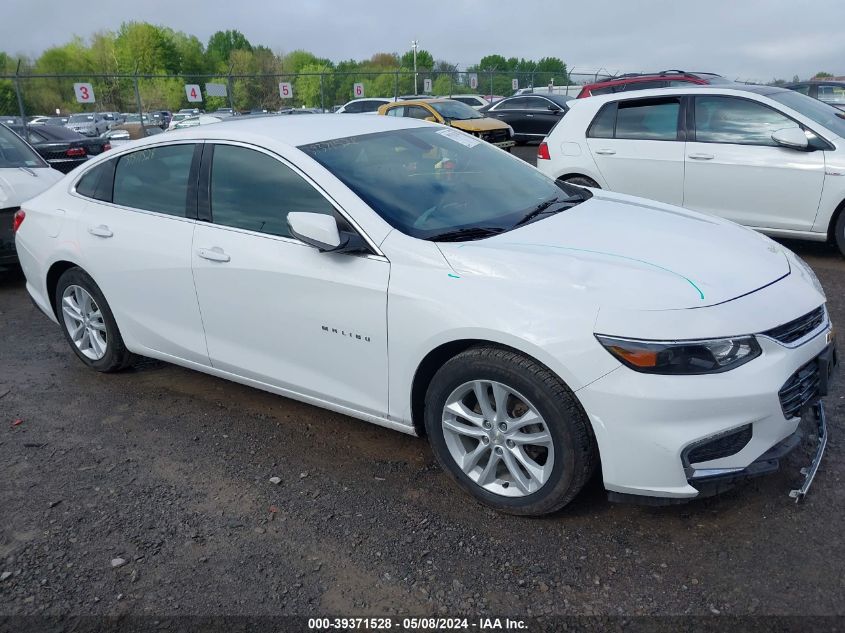 2018 CHEVROLET MALIBU LT