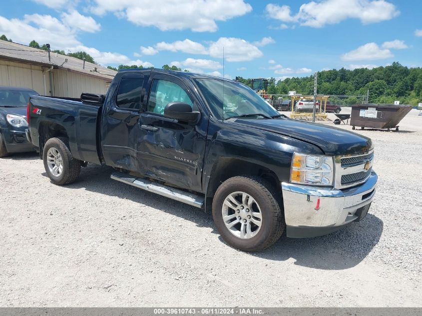 2012 CHEVROLET SILVERADO 1500 LT