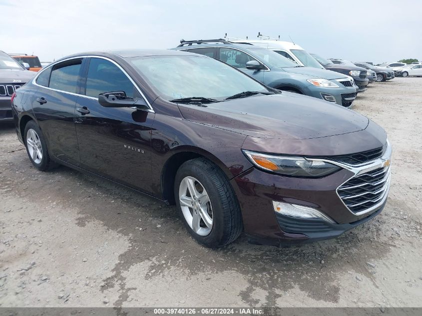 2020 CHEVROLET MALIBU FWD LS