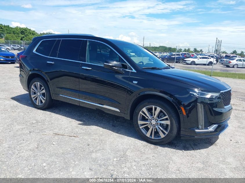 2024 CADILLAC XT6 FWD PREMIUM LUXURY