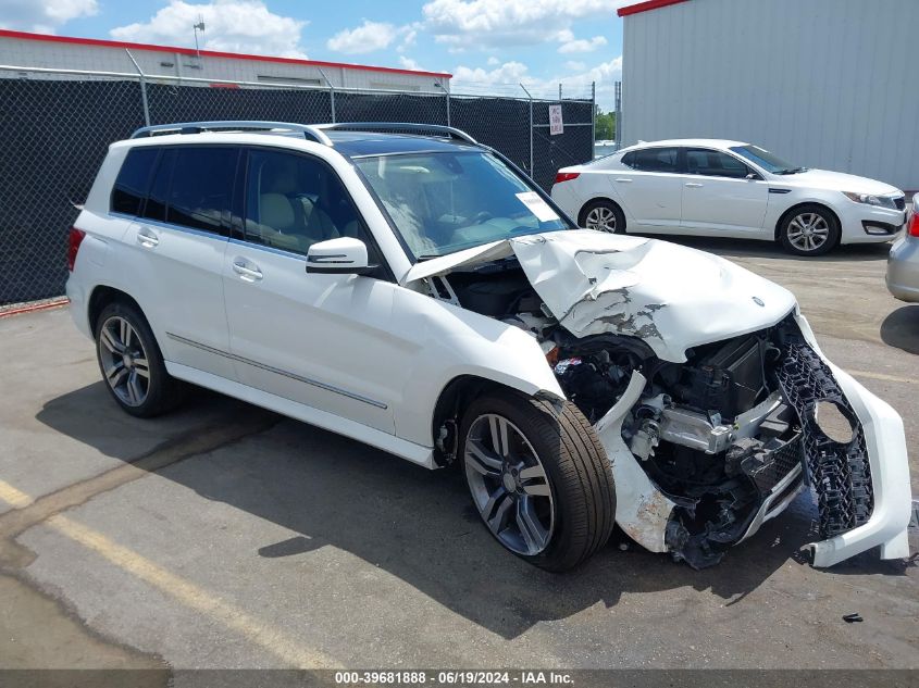 2014 MERCEDES-BENZ GLK 350