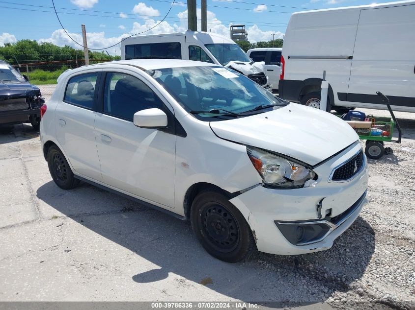 2017 MITSUBISHI MIRAGE ES