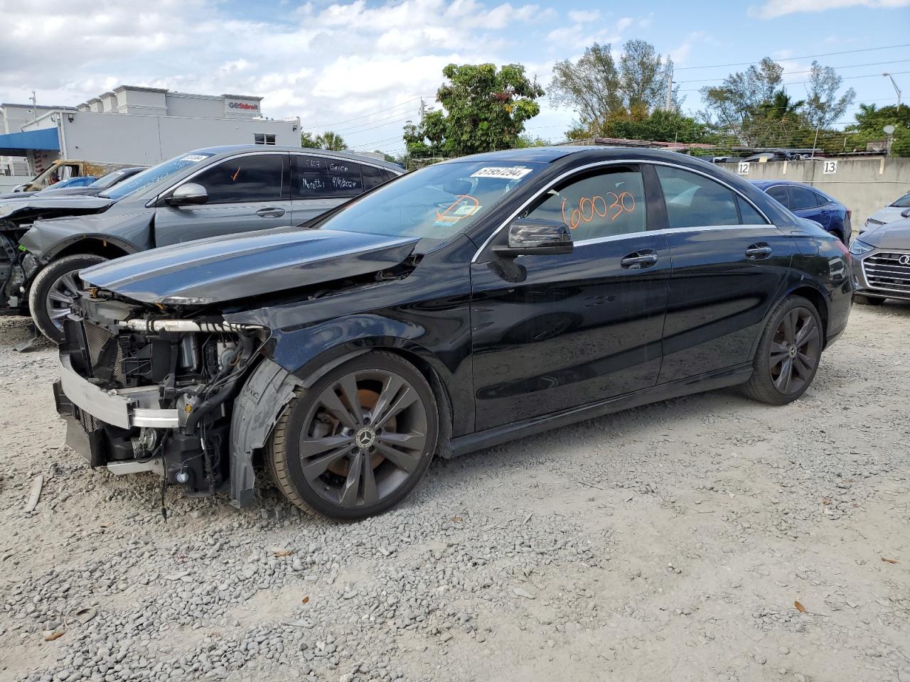 2019 MERCEDES-BENZ CLA 250 4MATIC