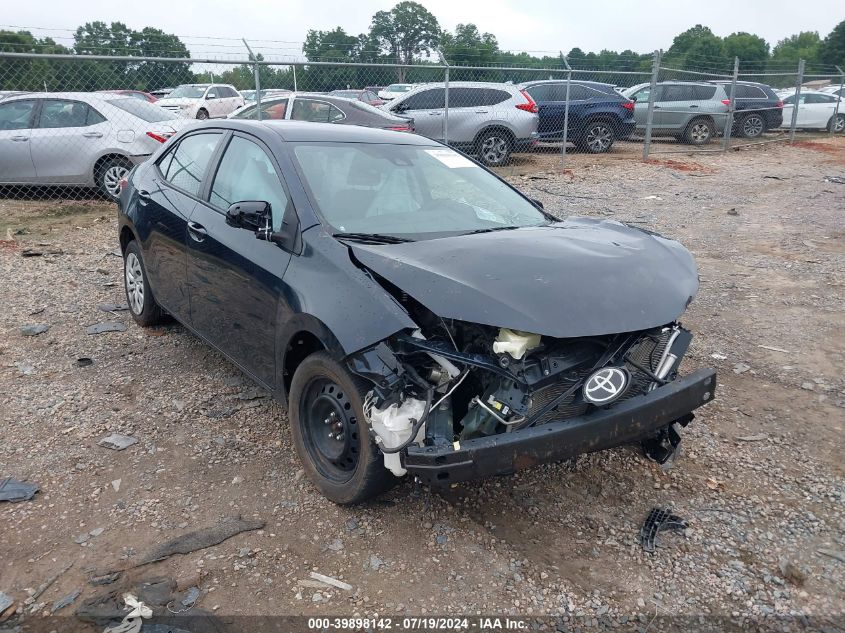 2017 TOYOTA COROLLA L/LE/XLE/SE/XSE