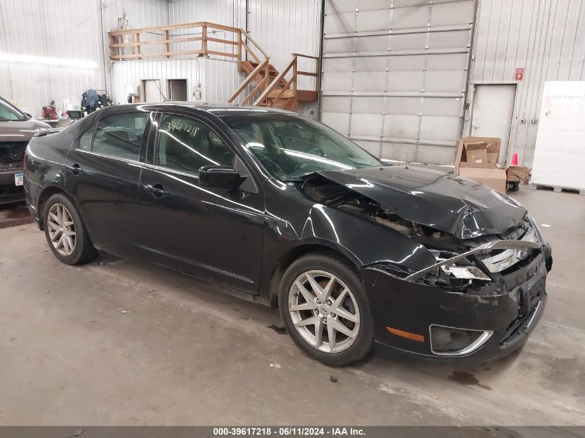 2010 FORD FUSION SEL