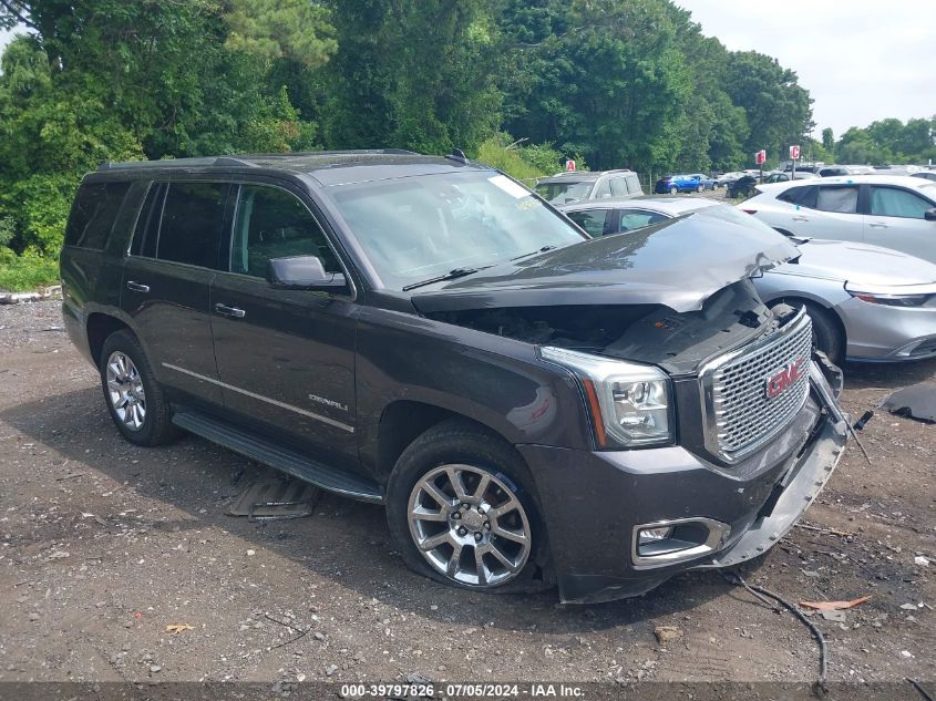 2016 GMC YUKON DENALI