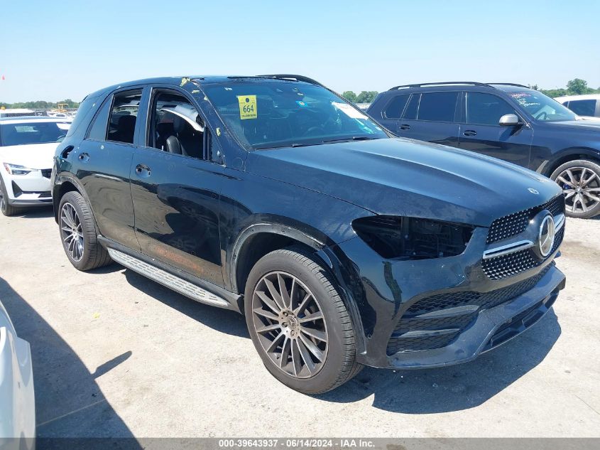 2022 MERCEDES-BENZ GLE 350