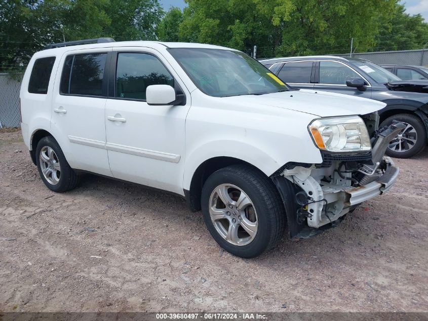 2012 HONDA PILOT EX-L